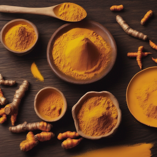 “Golden Wellness: Unleashing the Power of Platinum Turmeric”