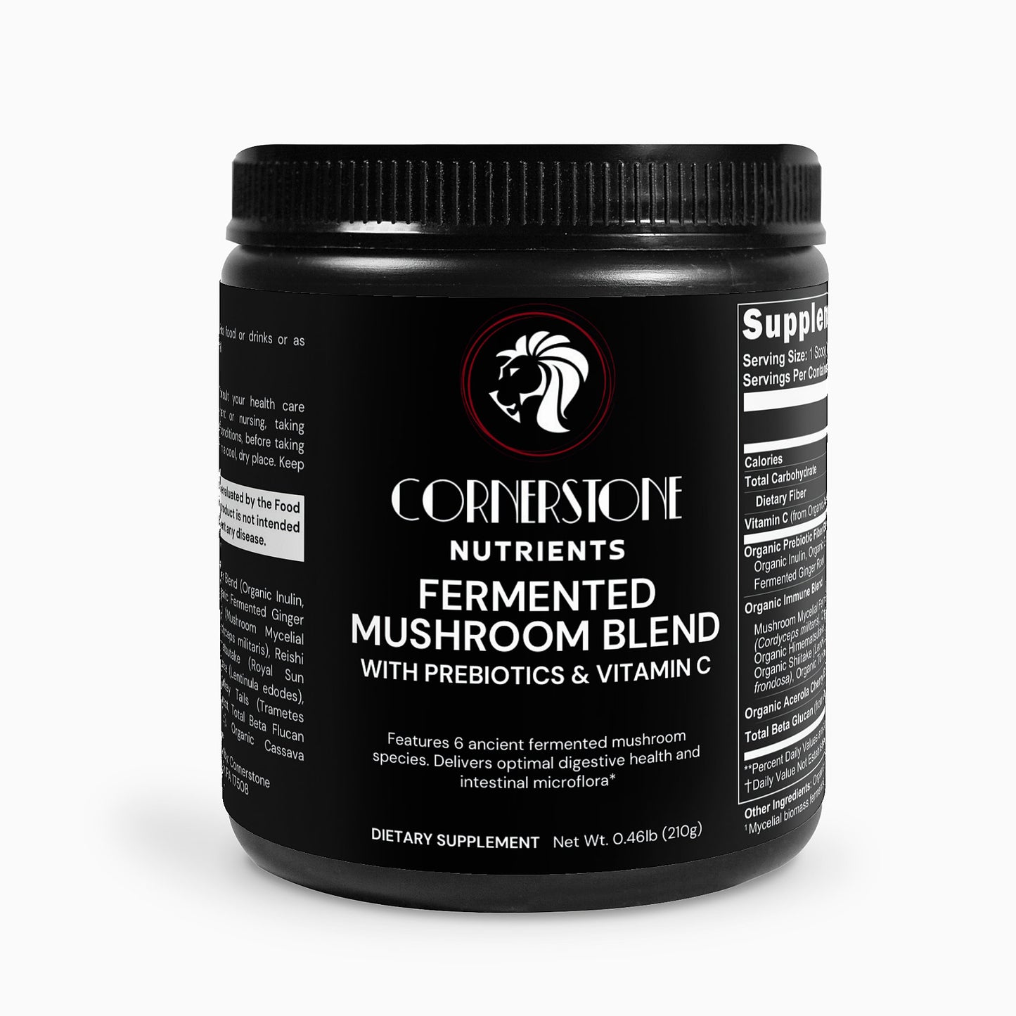 Fermented Mushroom Blend