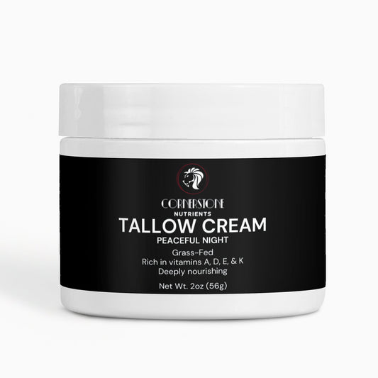 Tallow Cream Peaceful Night