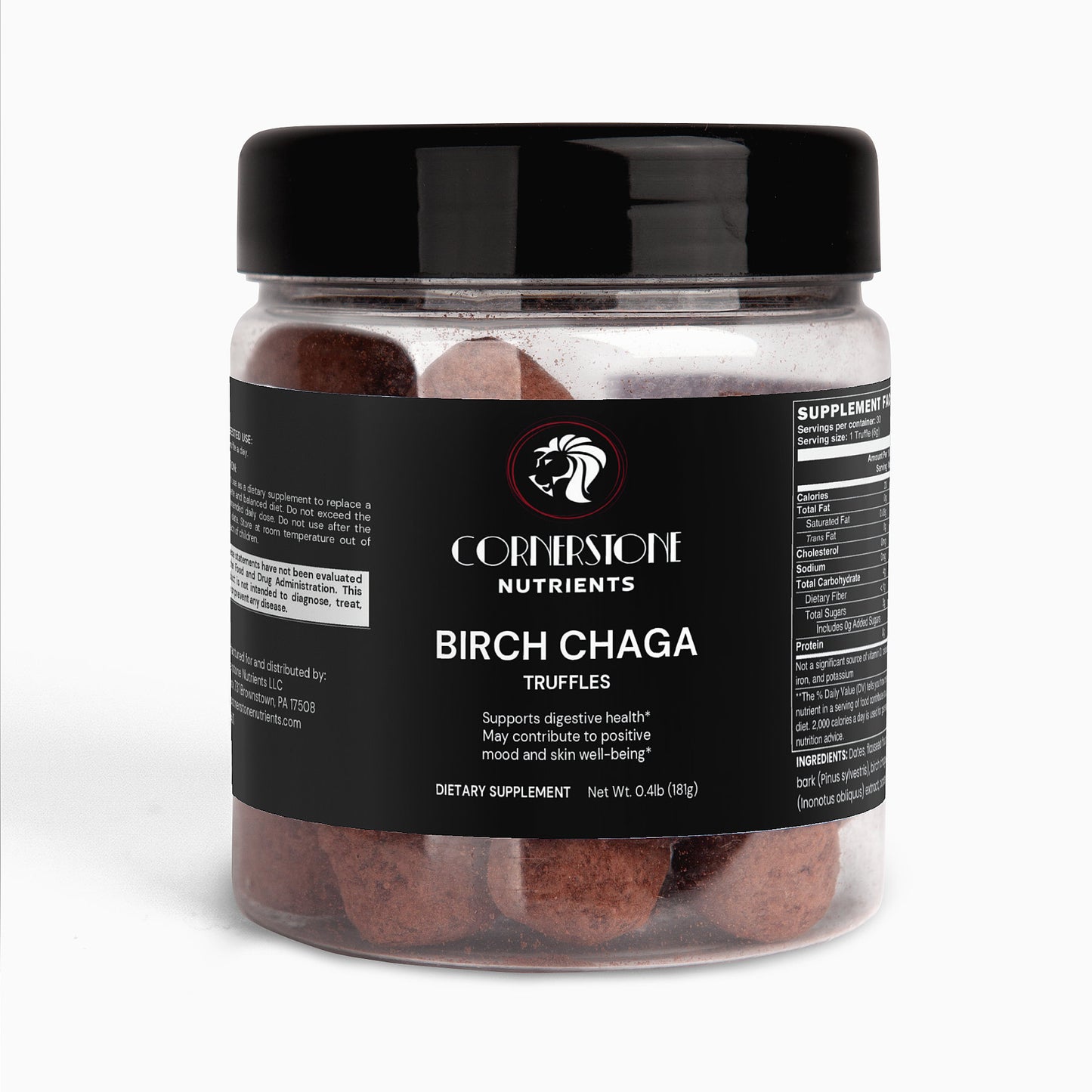 Birch Chaga Truffles