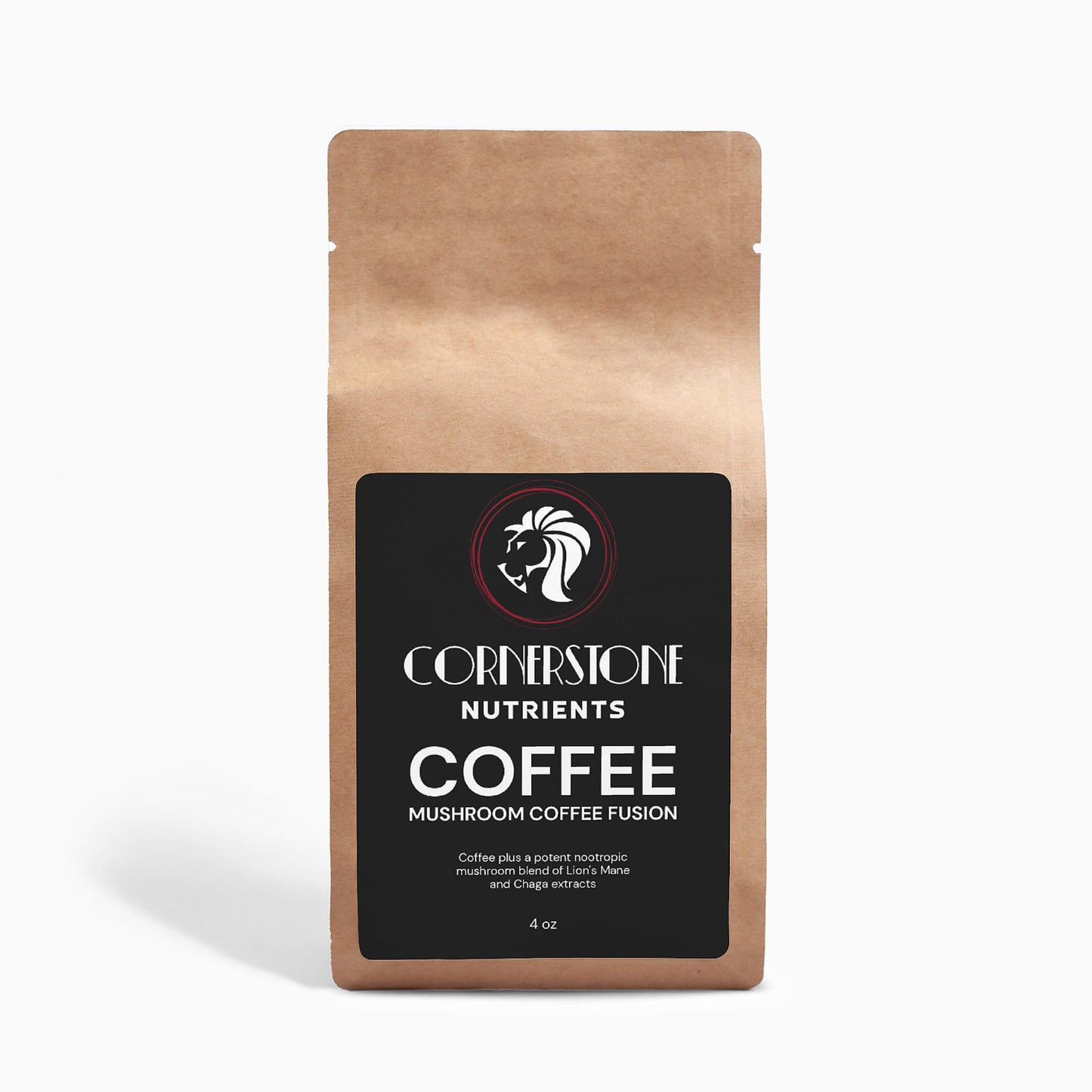 Mushroom Coffee Fusion - Lion’s Mane & Chaga 4oz