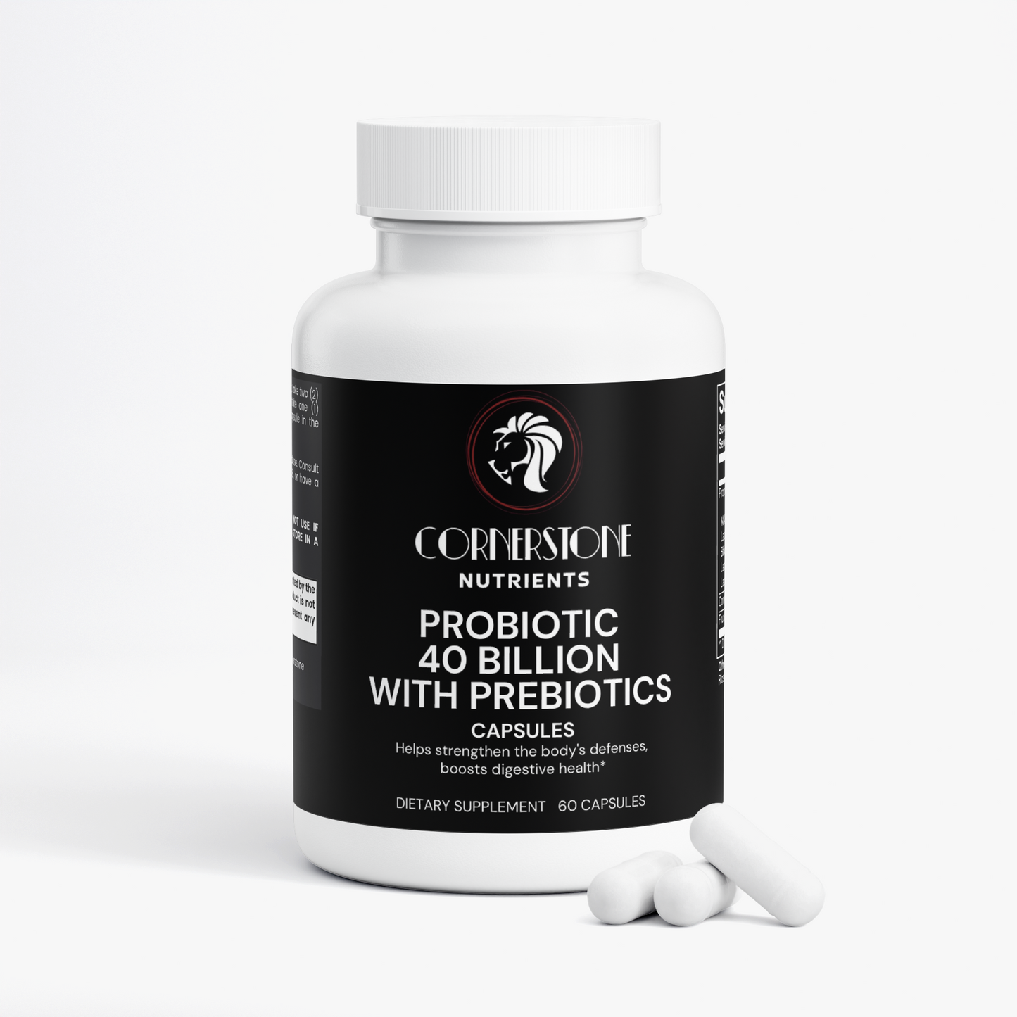 Probiotic 40 Billion with Prebiotics