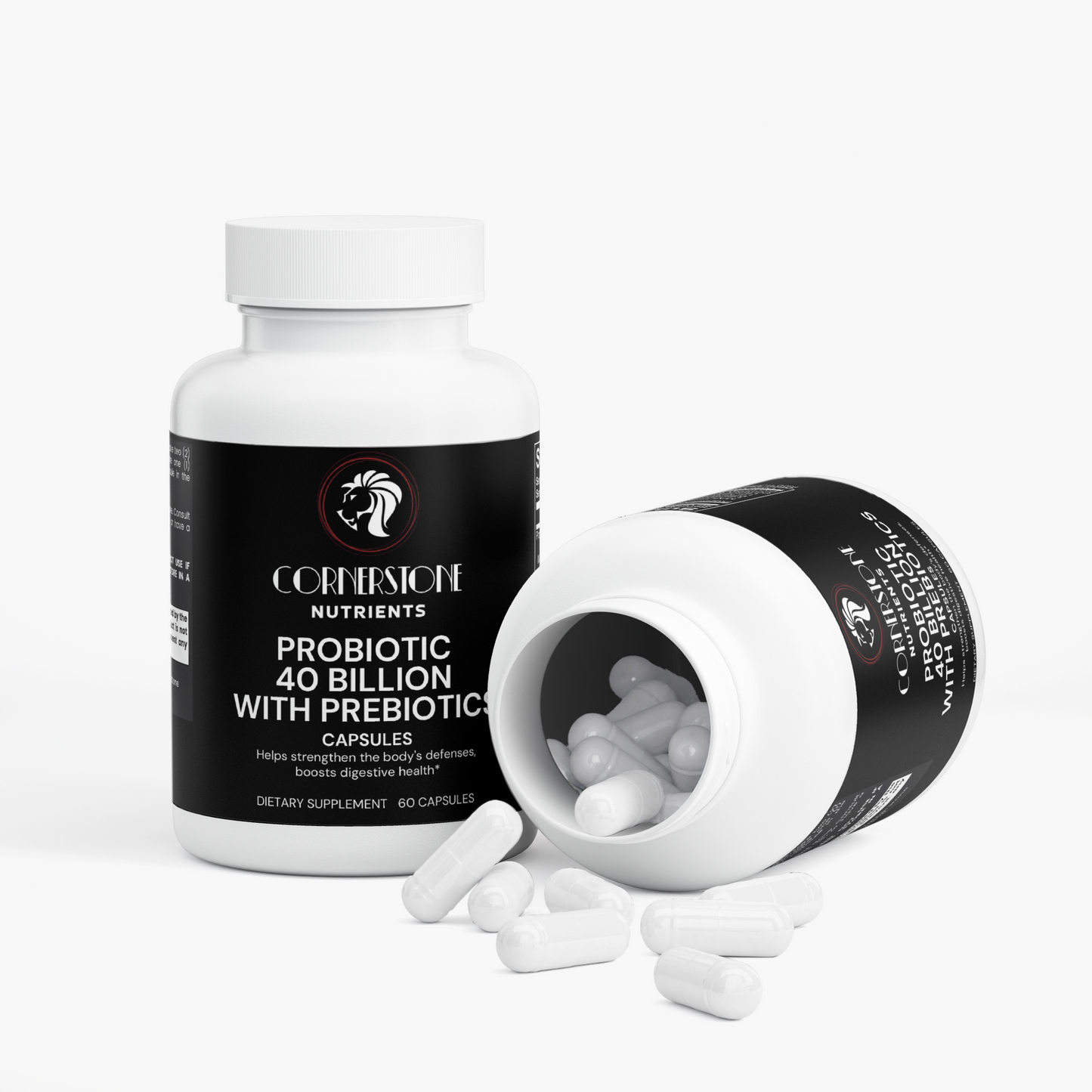 Probiotic 40 Billion with Prebiotics