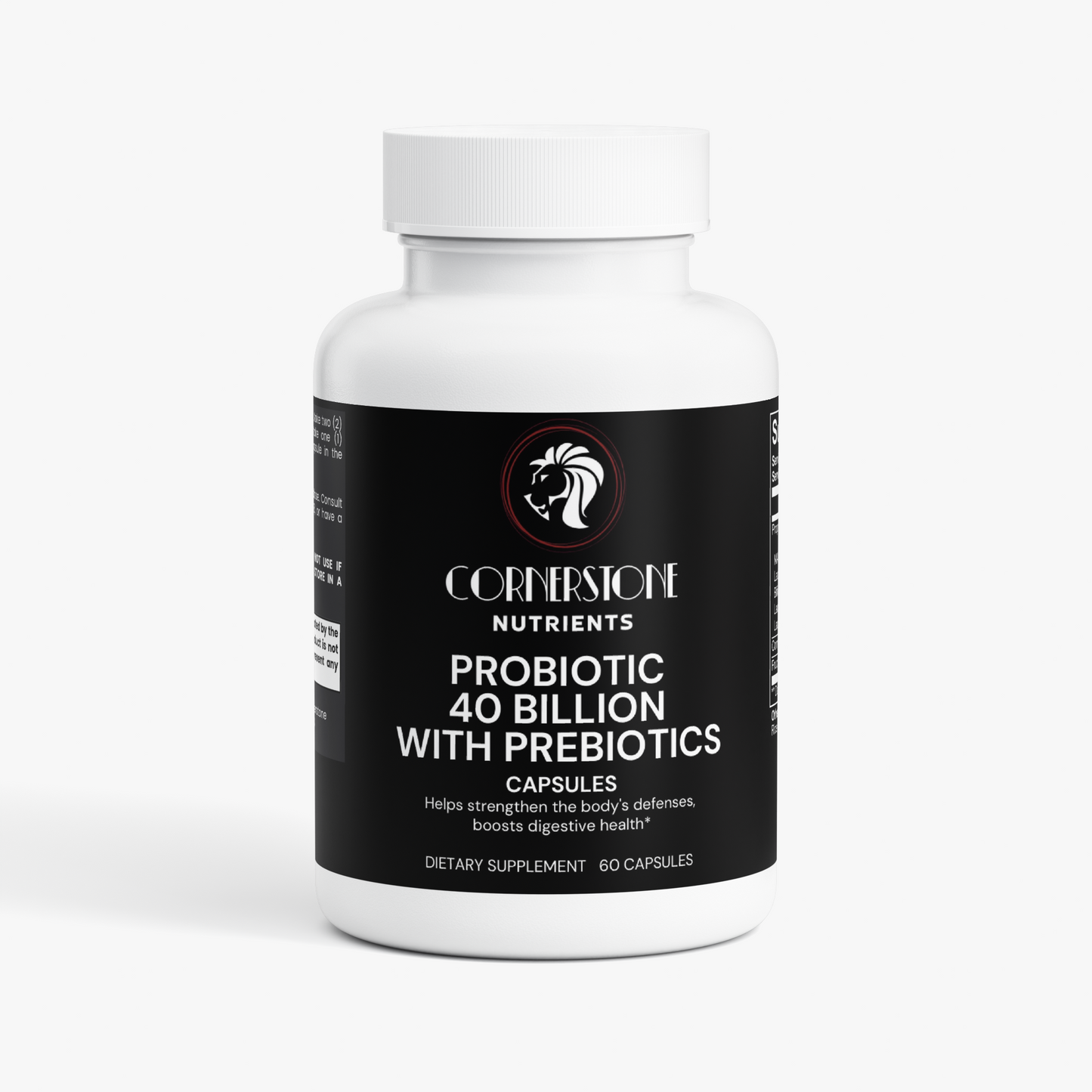 Probiotic 40 Billion with Prebiotics