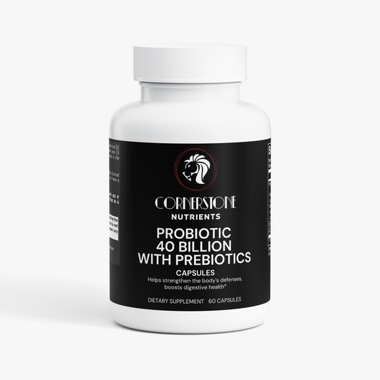 Probiotic 40 Billion with Prebiotics