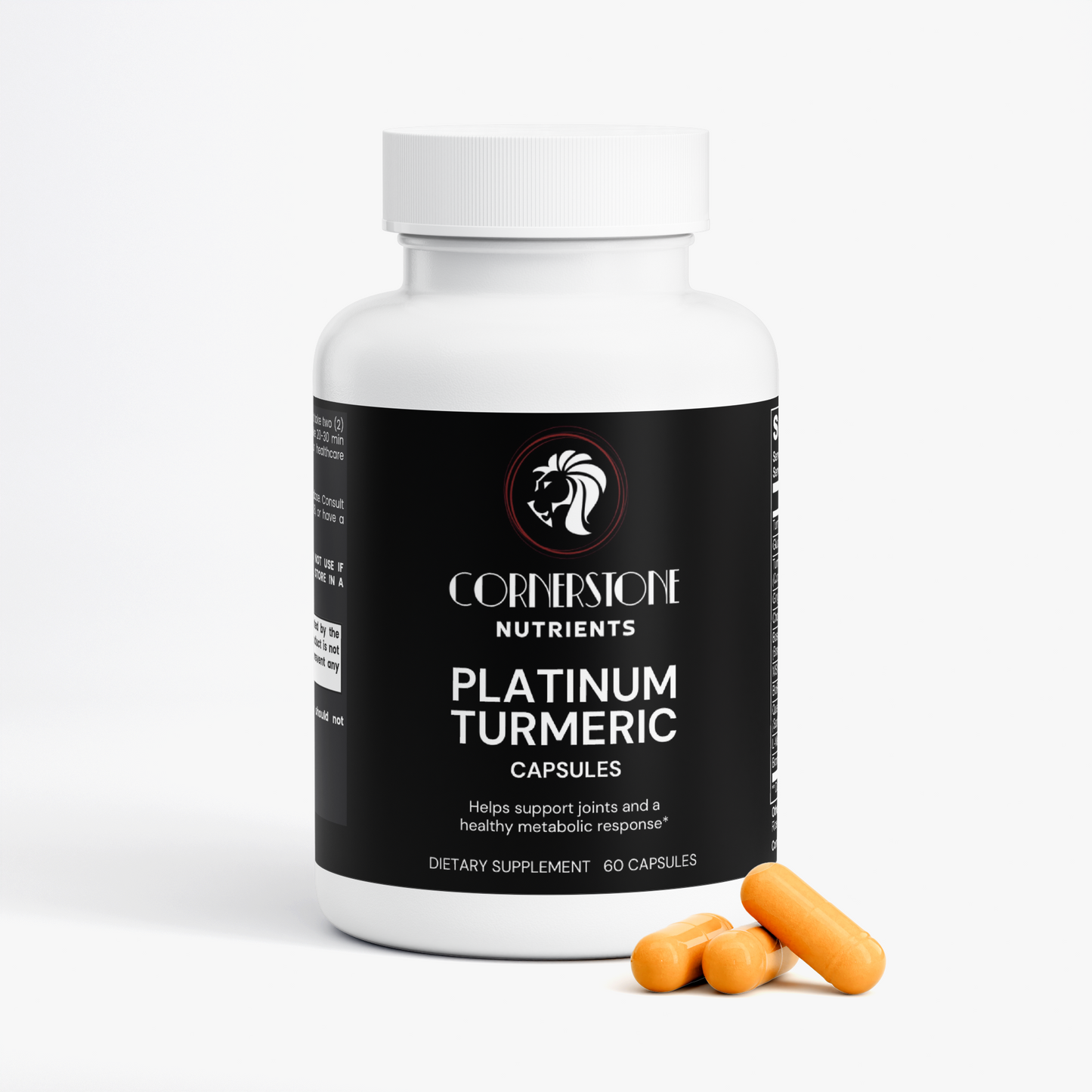 Platinum Turmeric