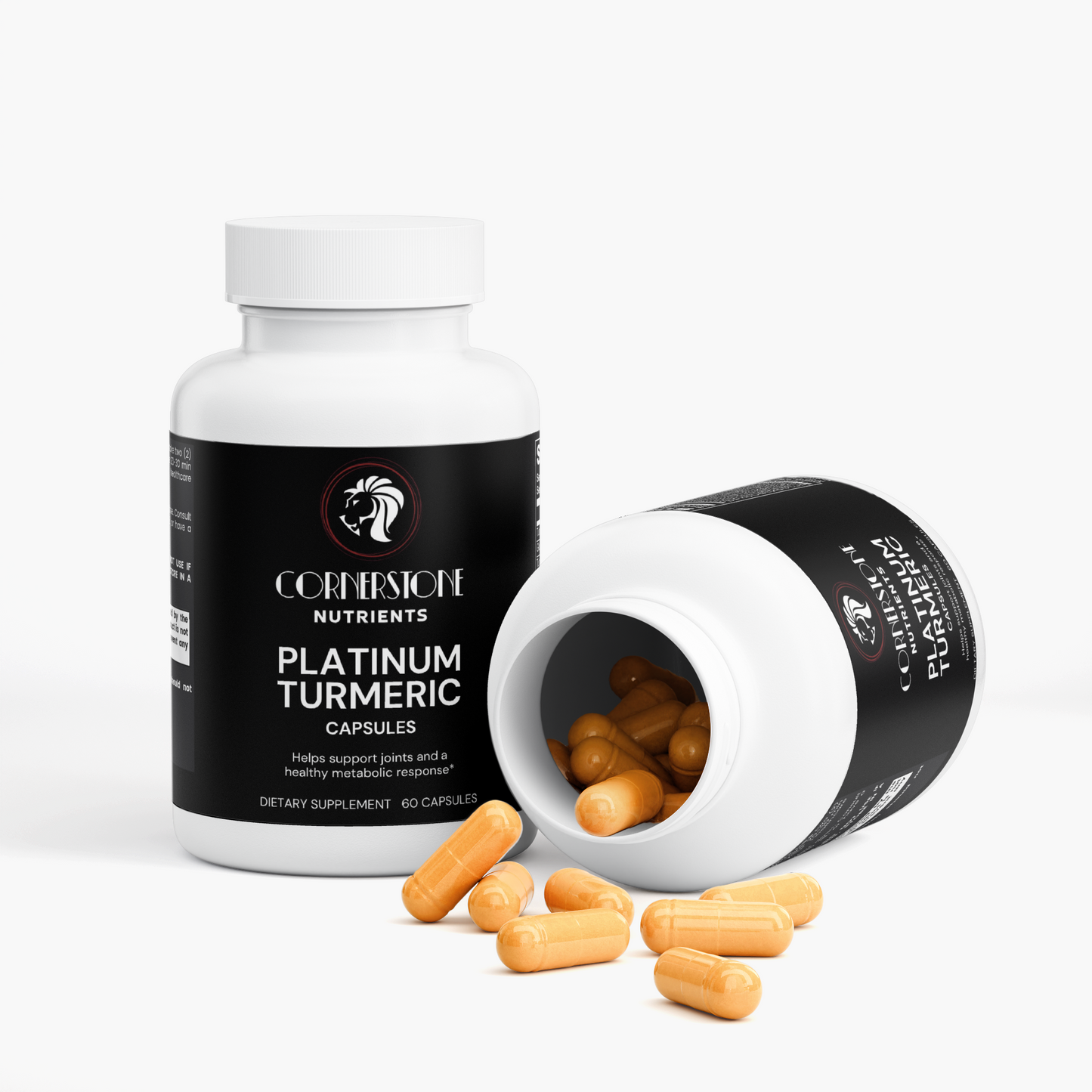 Platinum Turmeric