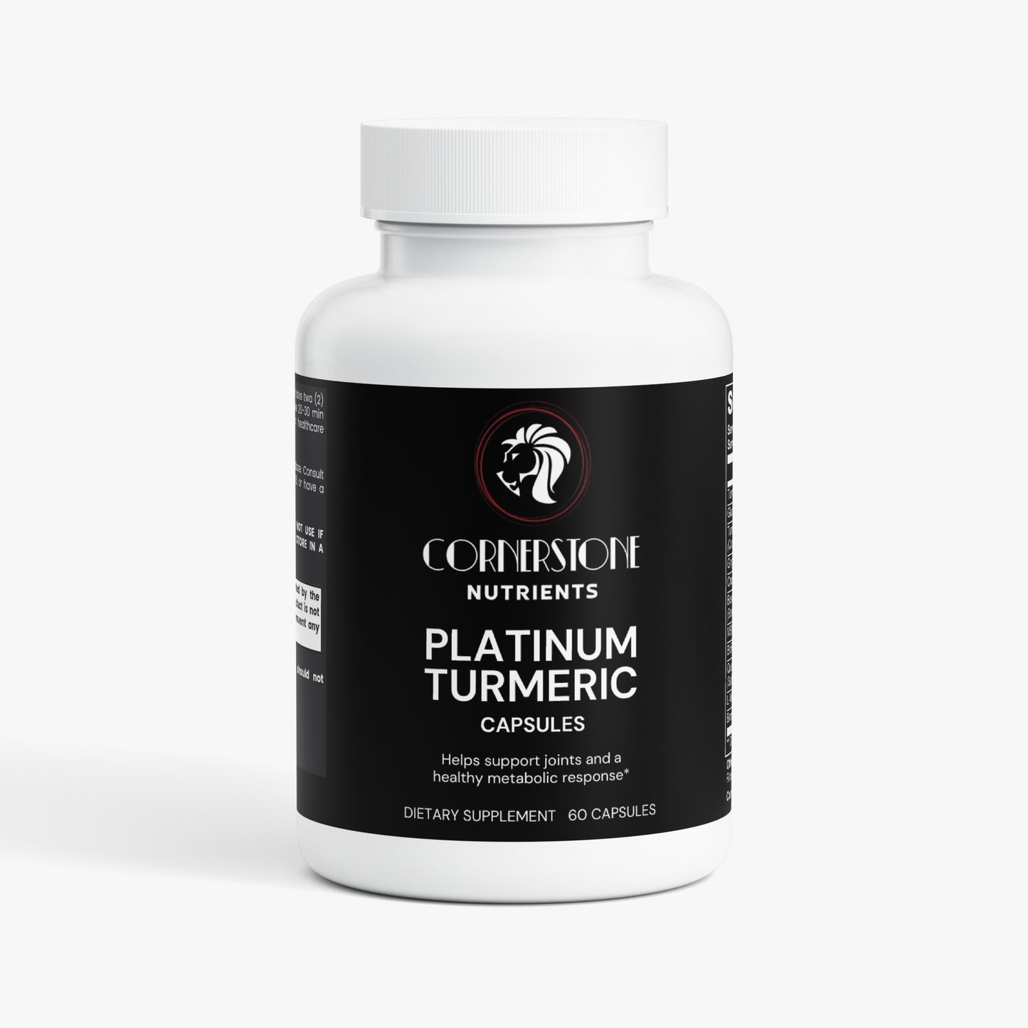 Platinum Turmeric