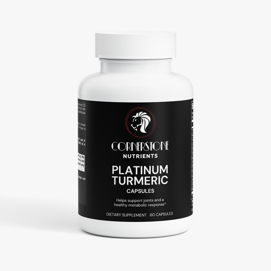 Platinum Turmeric