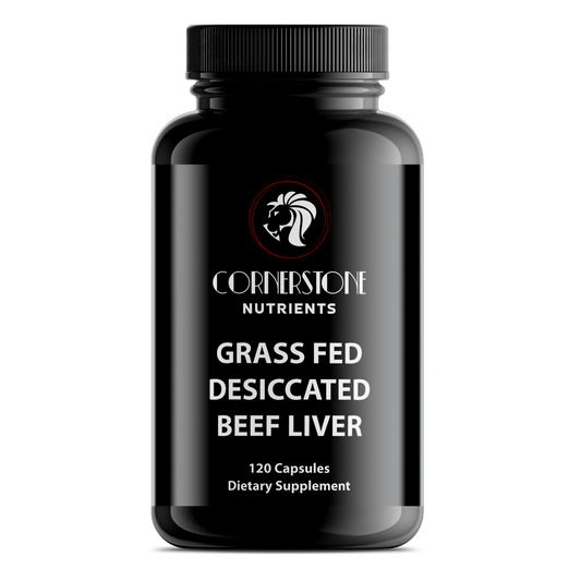 Grass Fed Desiccated Beef Liver